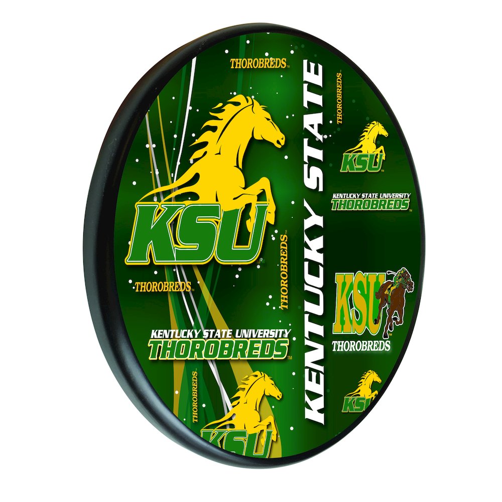 Kentucky State University Digitally Printed Wood Sign. Picture 1