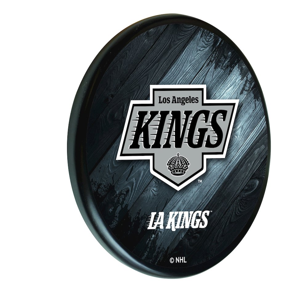 Los Angeles Kings Digitally Printed Wood Sign. Picture 1