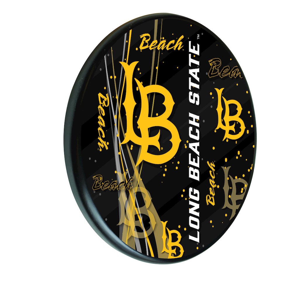 Long Beach State University Digitally Printed Wood Sign. Picture 1