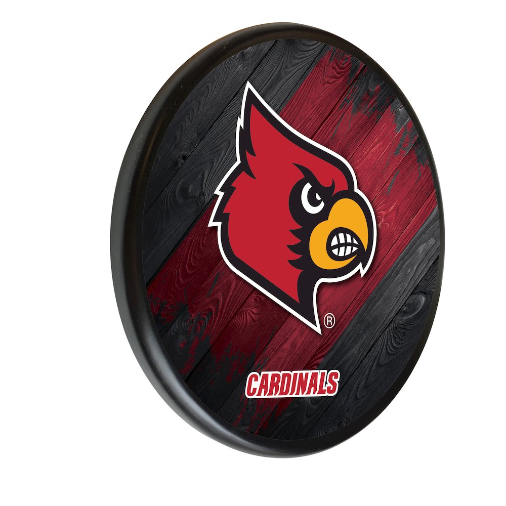 Louisville Digitally Printed Wood Sign. Picture 1