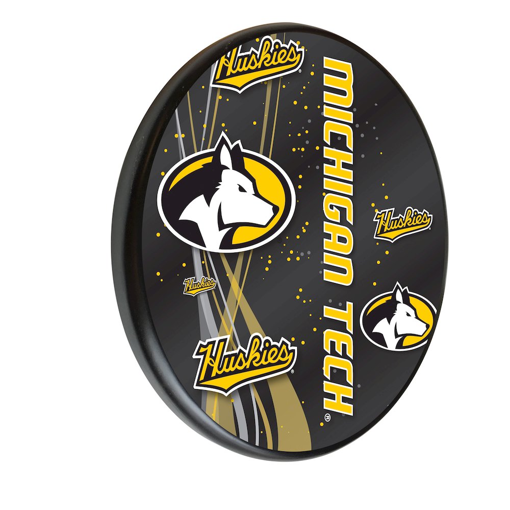 Michigan Tech Digitally Printed Wood Sign. Picture 1