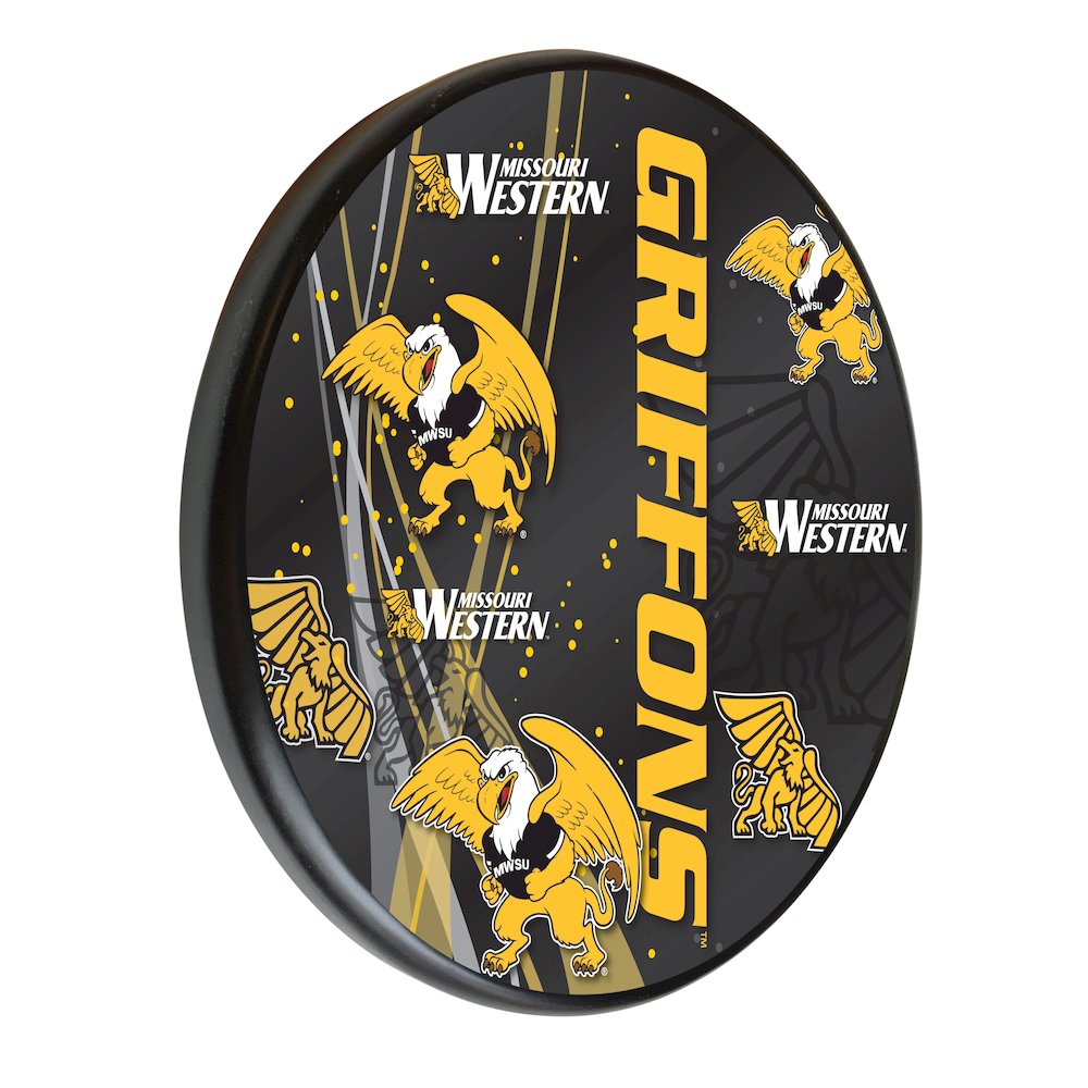 Missouri Western State Digitally Printed Wood Sign. Picture 1