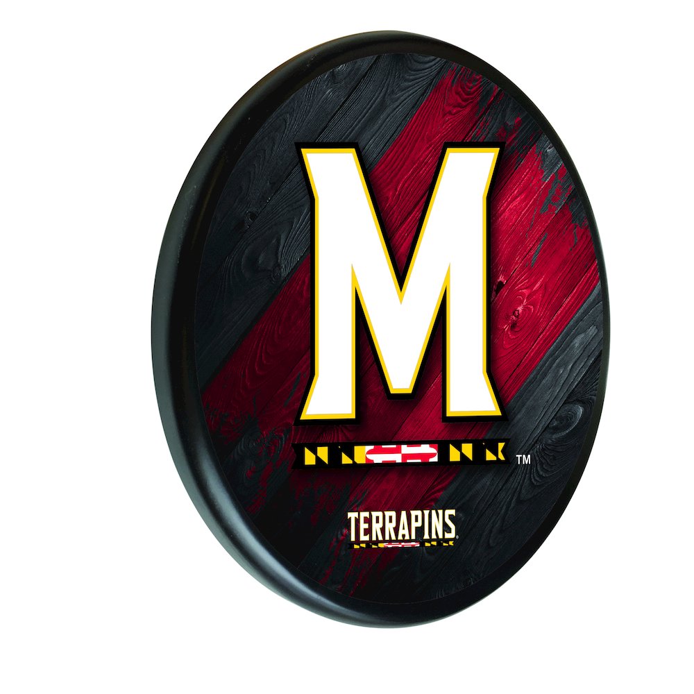 Maryland Digitally Printed Wood Sign. Picture 1