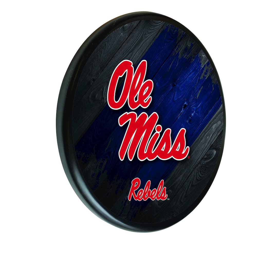 Ole' Miss Digitally Printed Wood Sign. Picture 1