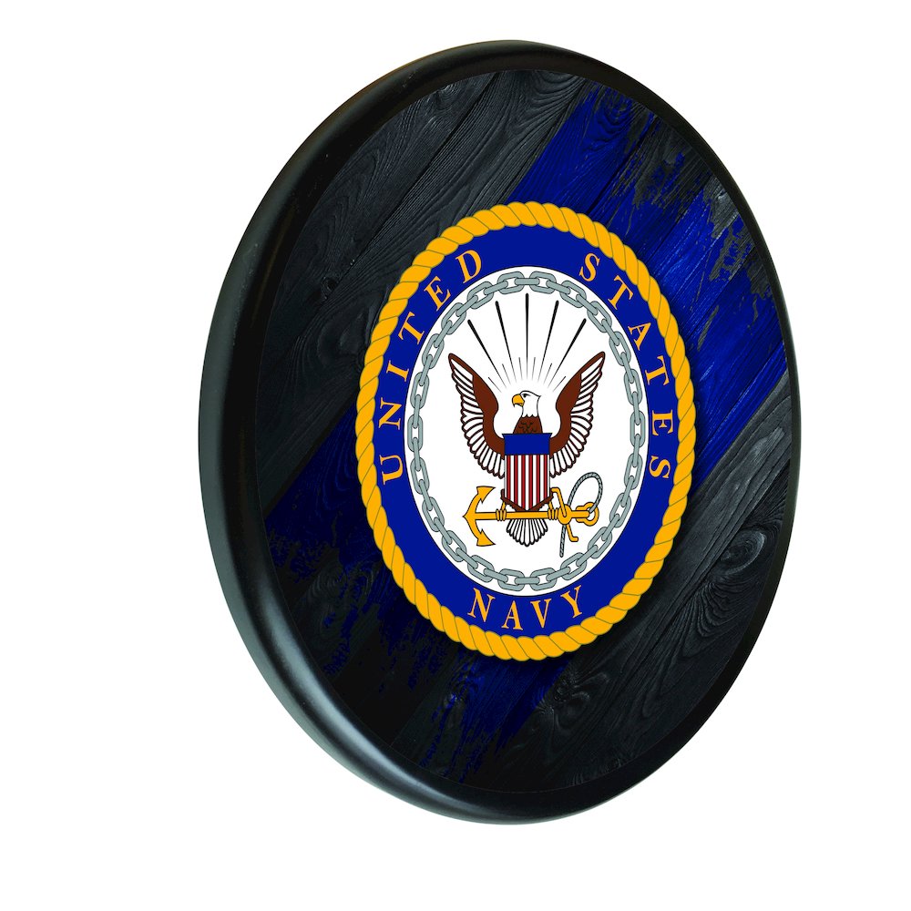U.S. Navy Digitally Printed Wood Sign. Picture 1