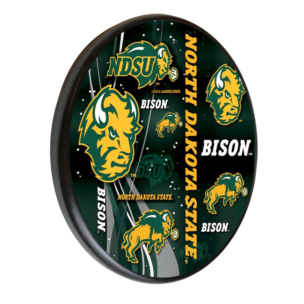 North Dakota State Digitally Printed Wood Sign. Picture 1