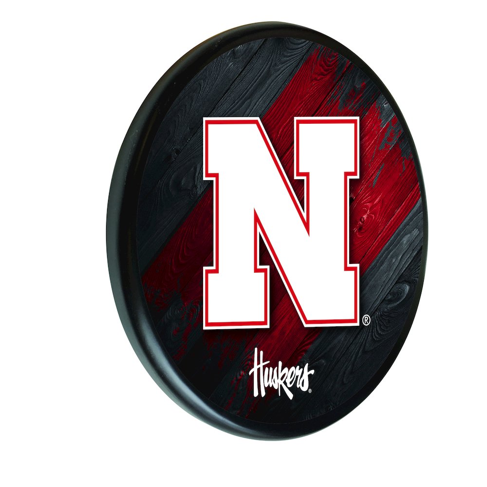 Nebraska Digitally Printed Wood Sign. Picture 1