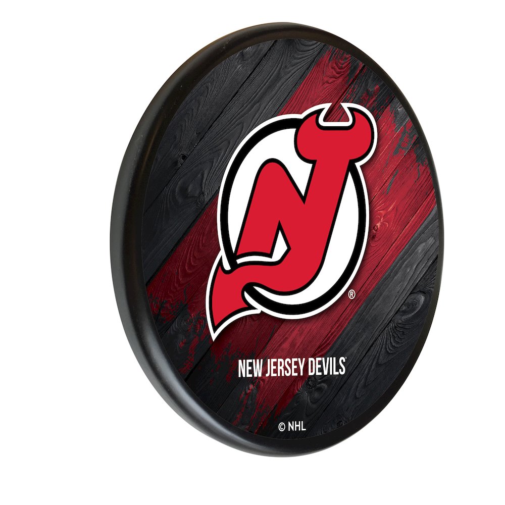 New Jersey Devils Digitally Printed Wood Sign. Picture 1