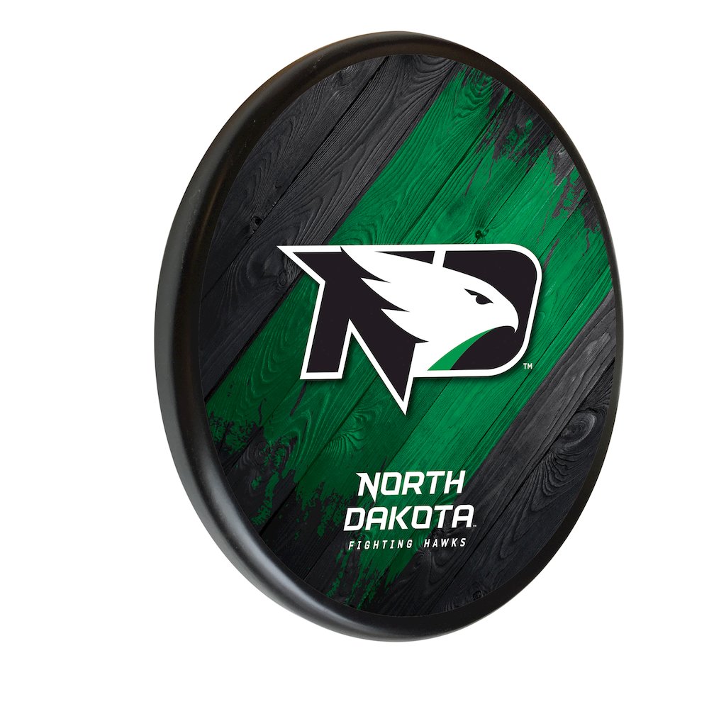 North Dakota Digitally Printed Wood Sign. Picture 1
