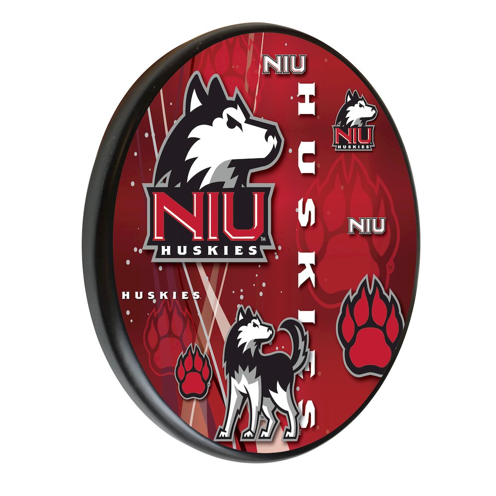 Northern Illinois Digitally Printed Wood Sign. Picture 1