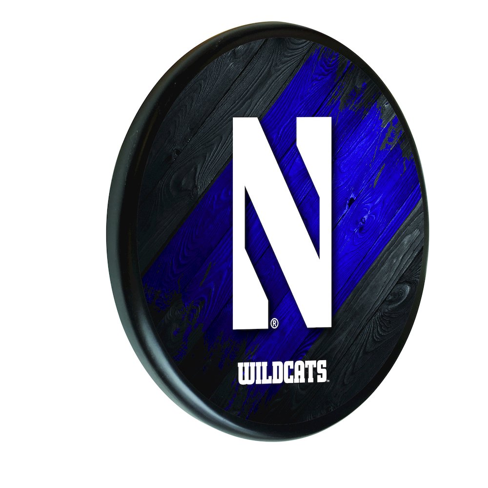 Northwestern Digitally Printed Wood Sign. Picture 1