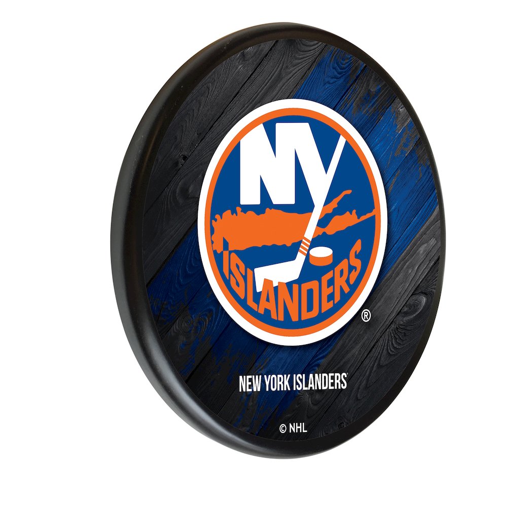 New York Islanders Digitally Printed Wood Sign. Picture 1