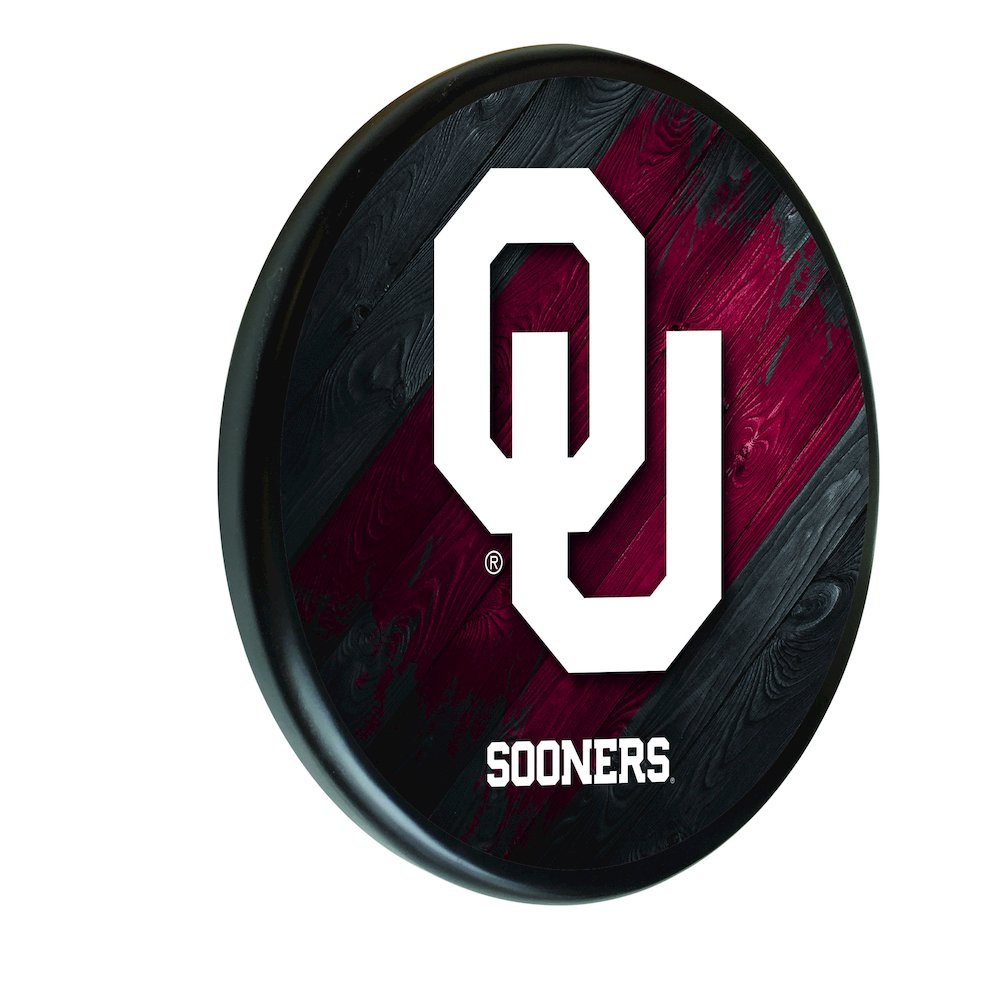 Oklahoma Digitally Printed Wood Sign. Picture 1