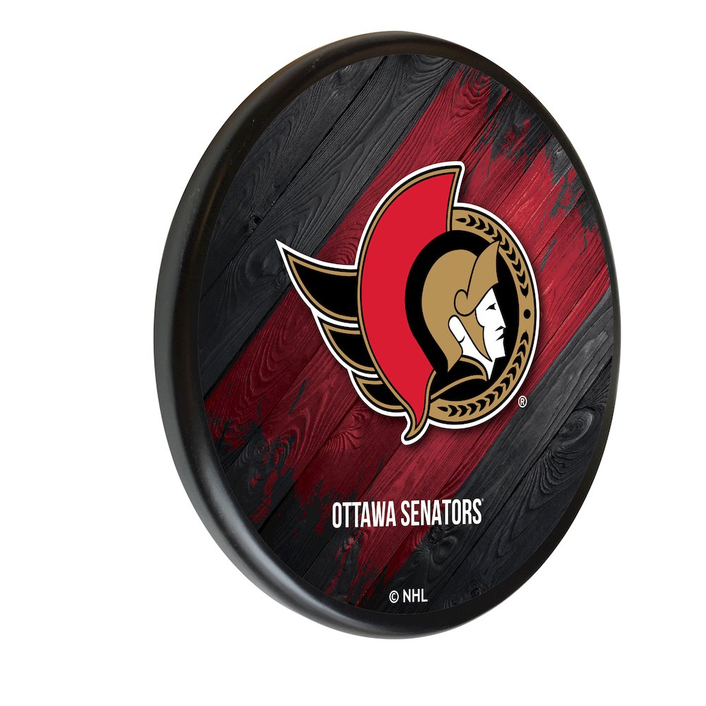 Ottawa Senators Digitally Printed Wood Sign. Picture 1