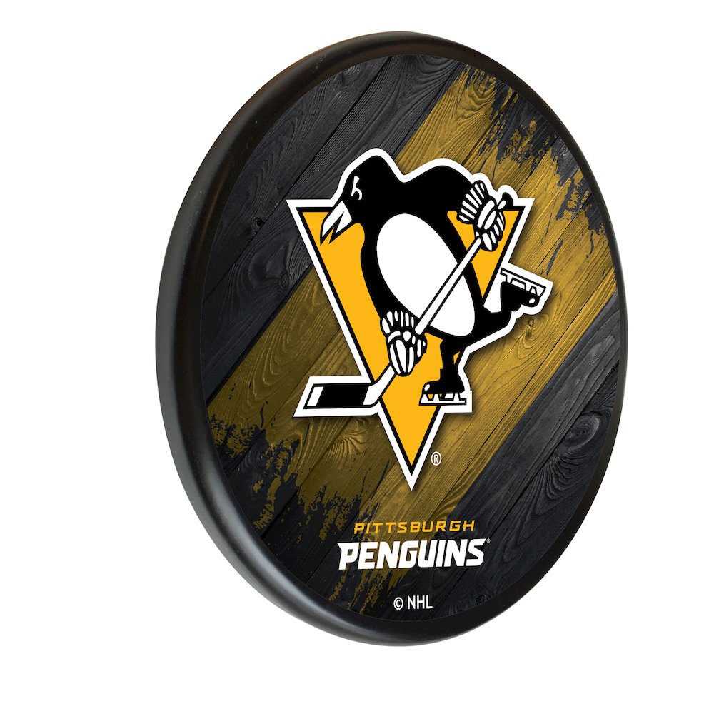 Pittsburgh Penguins Digitally Printed Wood Sign. Picture 1