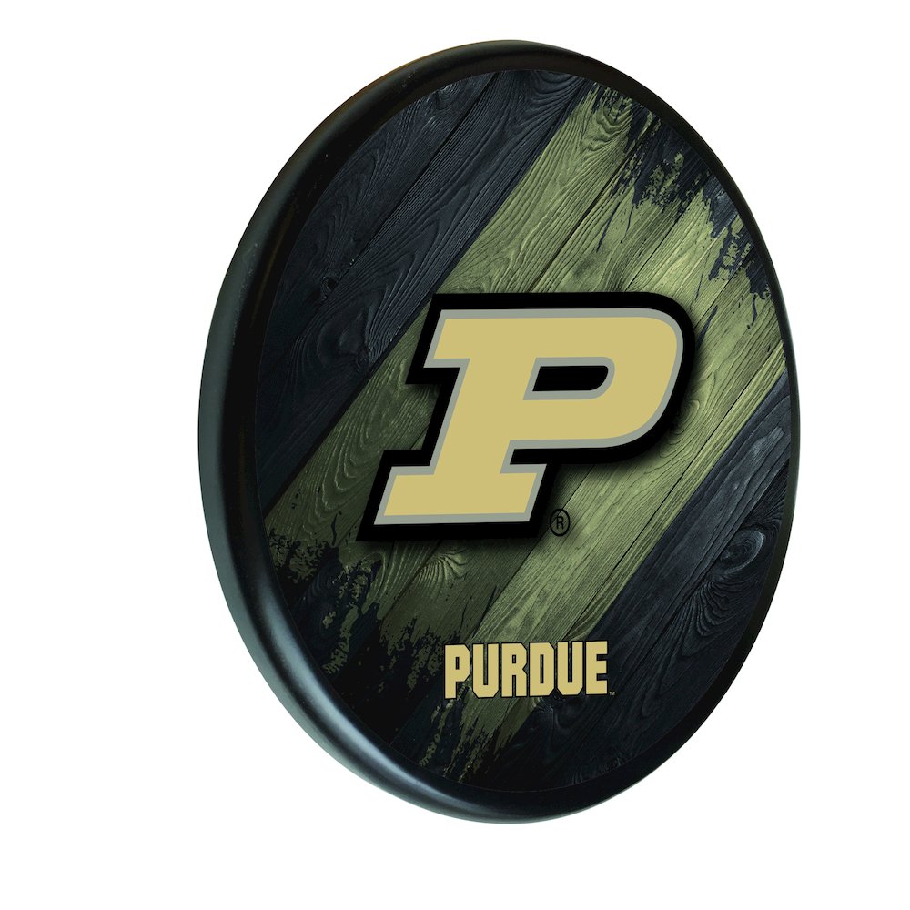 Purdue Digitally Printed Wood Sign. Picture 1