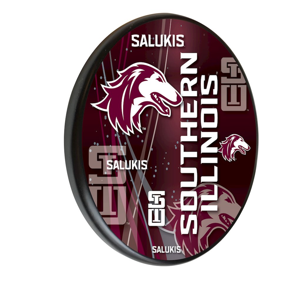 Southern Illinois Digitally Printed Wood Sign. Picture 1
