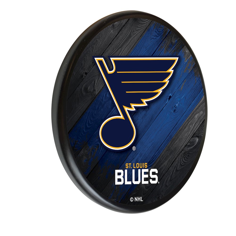 St Louis Blues Digitally Printed Wood Sign. Picture 1