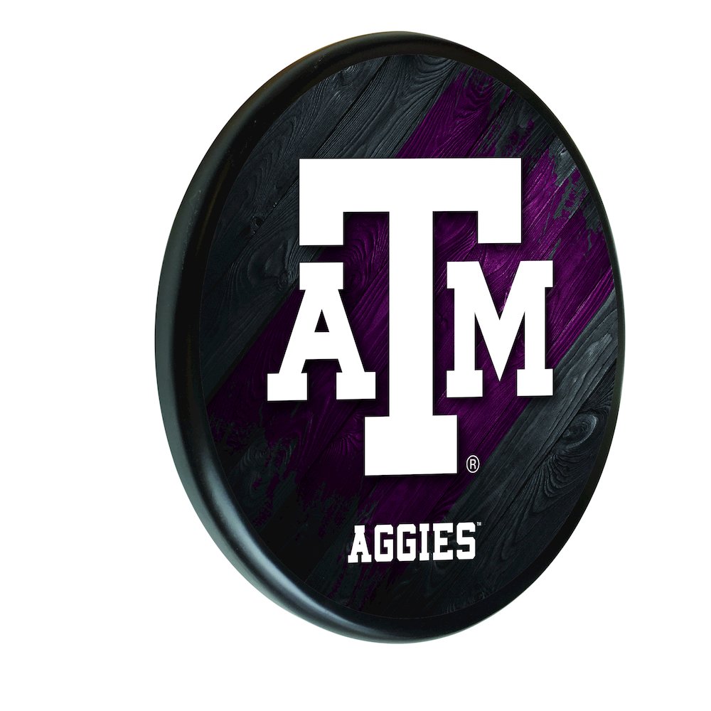Texas A&M Digitally Printed Wood Sign. Picture 1