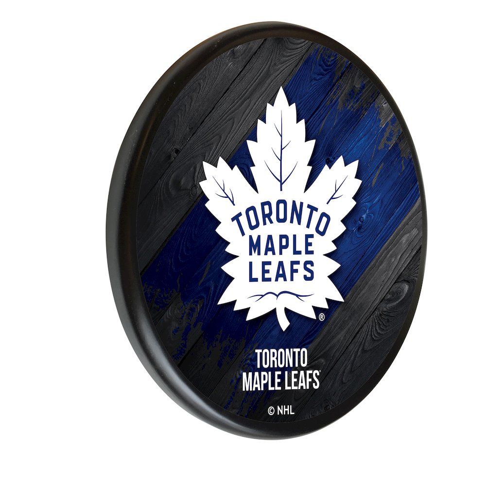Toronto Maple Leafs Digitally Printed Wood Sign. Picture 1