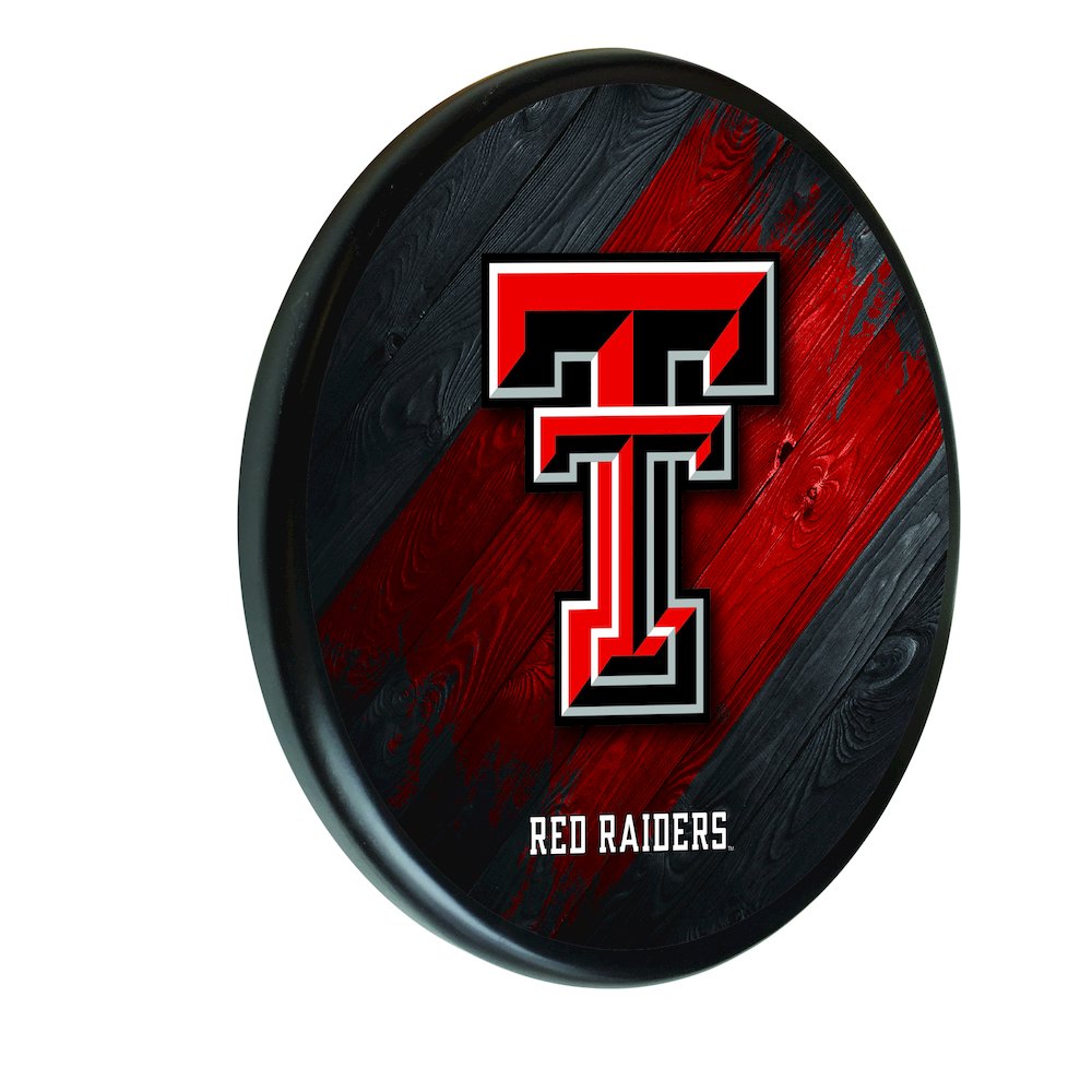 Texas Tech Digitally Printed Wood Sign. Picture 1
