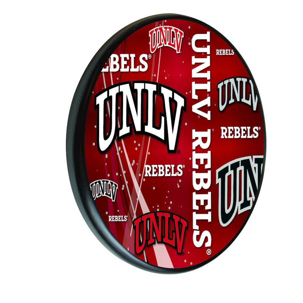 UNLV Digitally Printed Wood Sign. Picture 1