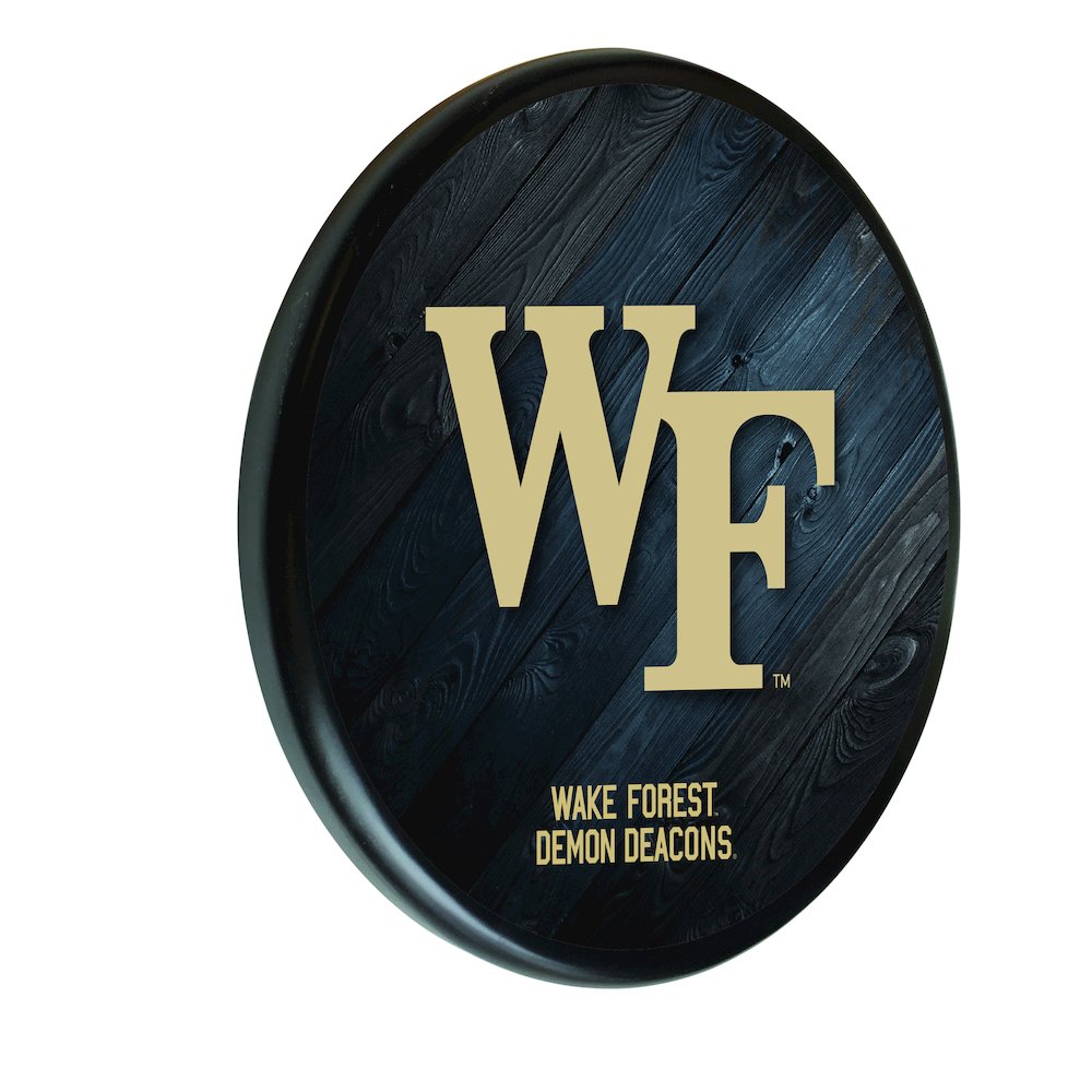Wake Forest Digitally Printed Wood Sign. Picture 1