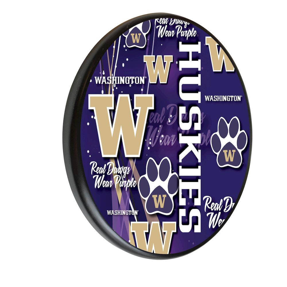 Washington Digitally Printed Wood Sign. Picture 1