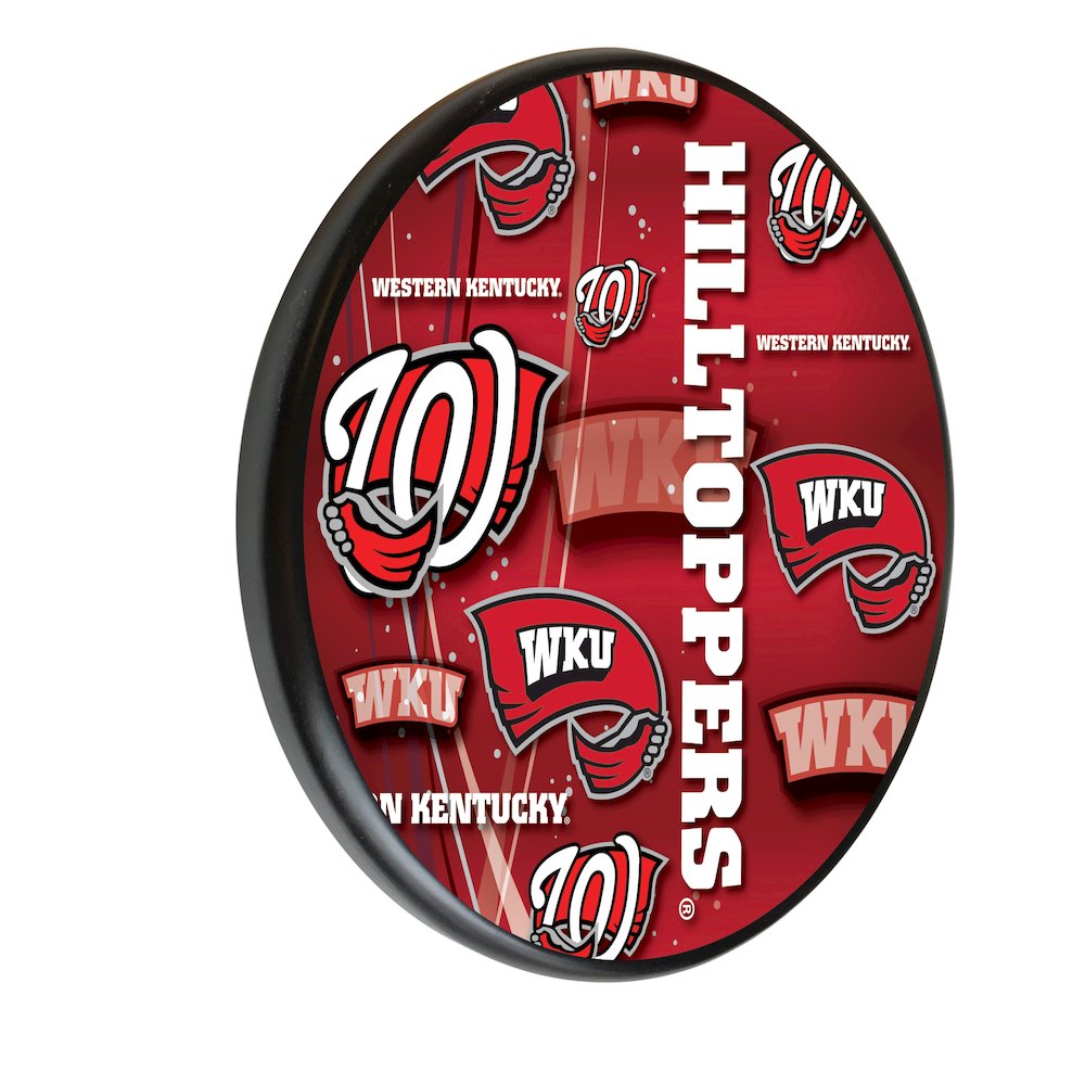 Western Kentucky Digitally Printed Wood Sign. Picture 1