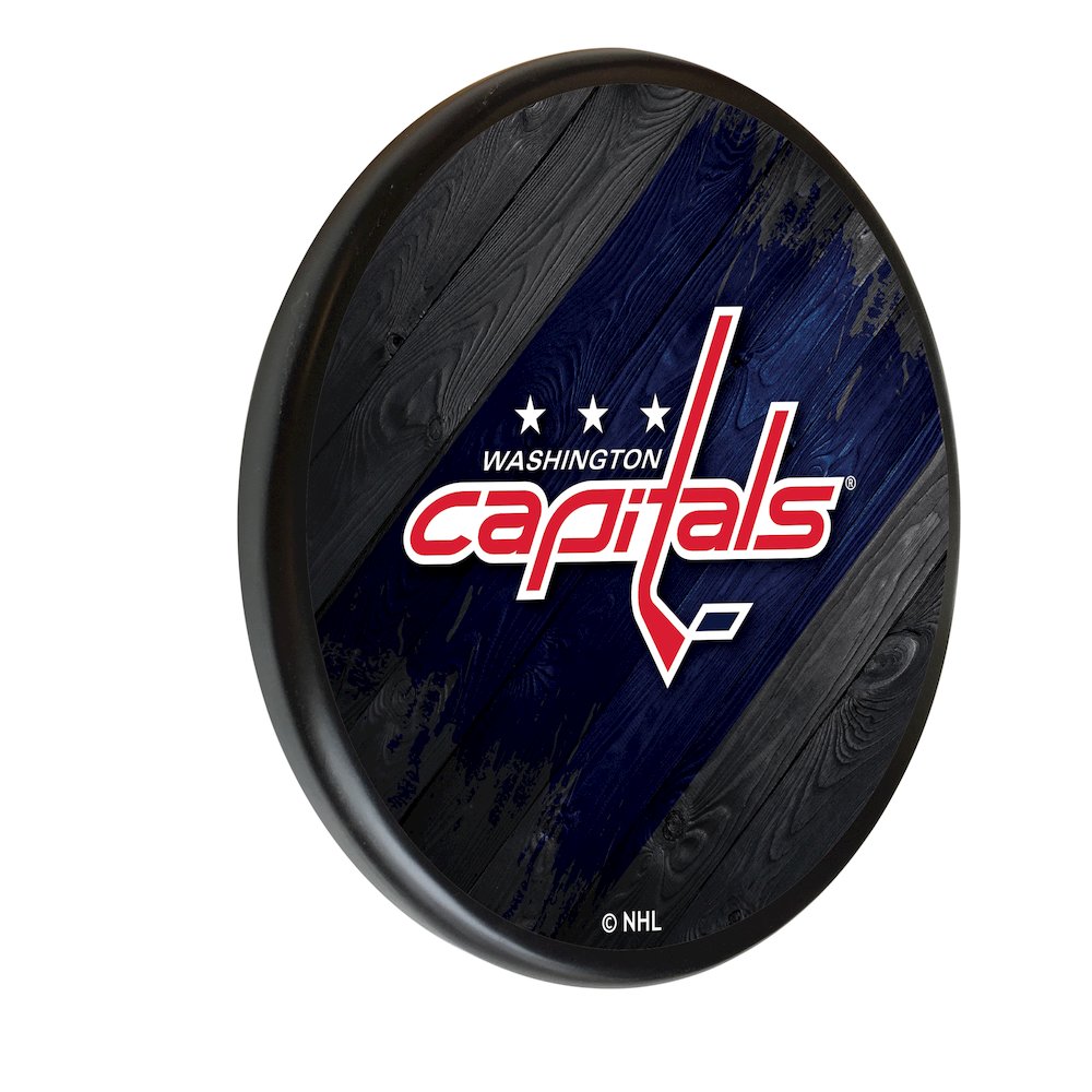 Washington Capitals Digitally Printed Wood Sign. Picture 1