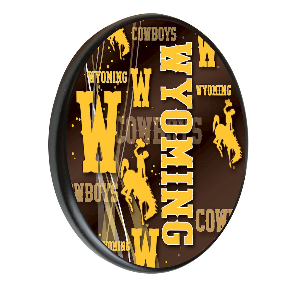Wyoming Digitally Printed Wood Sign. Picture 1