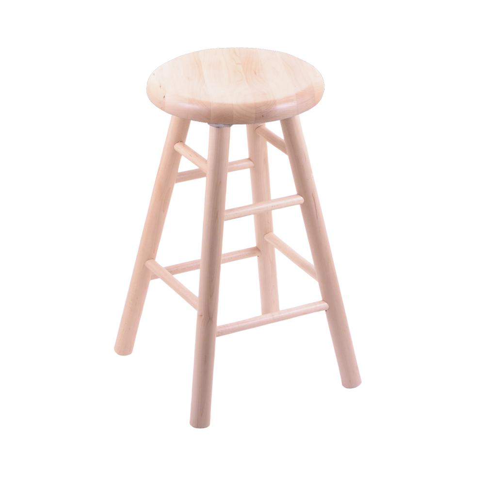 XL Maple Counter Stool in Natural Finish. Picture 1