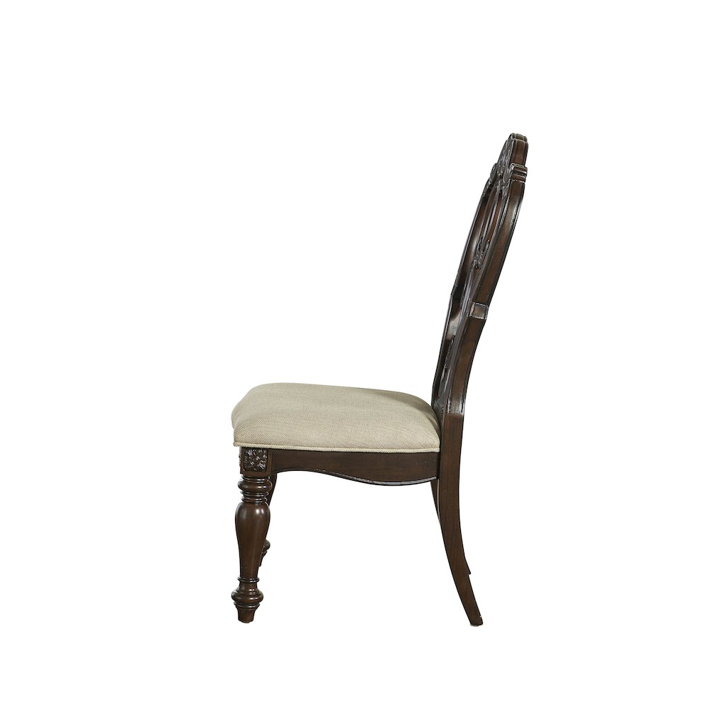Royale Side Chair - set of 2. Picture 4