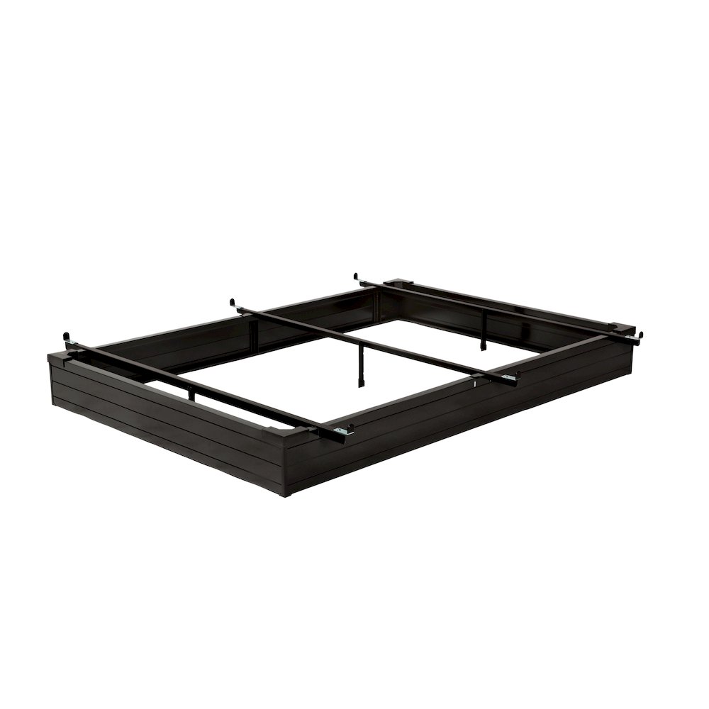 10" Interlock Metal Bdbase Cakng Java Brown. Picture 1