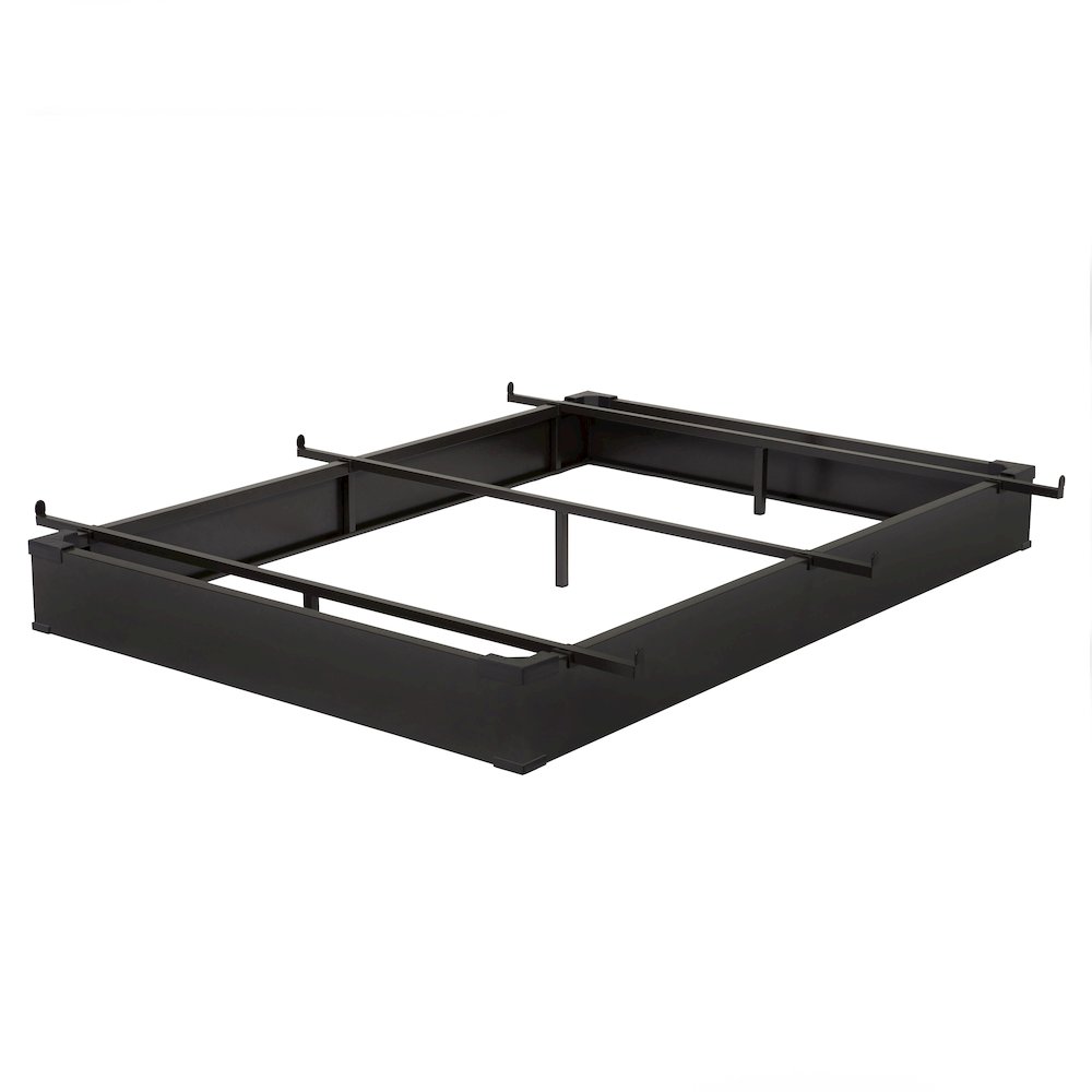 10" Metal Base Full Black. Picture 1
