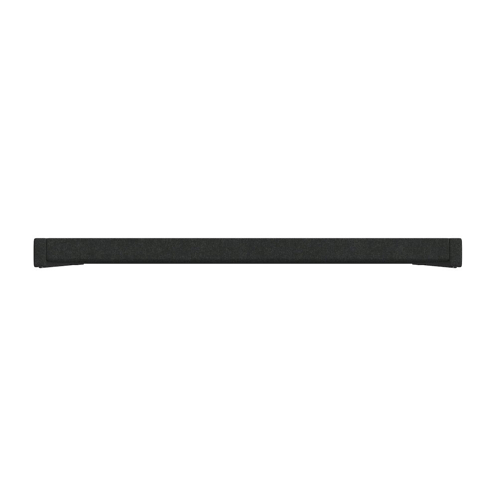 Upholstered Headboard Queen Gray. Picture 5