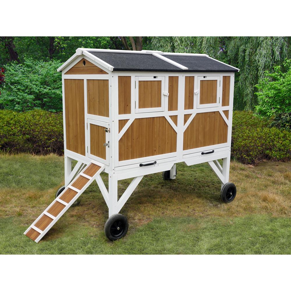 Free-Range Chicken Coop. Picture 2