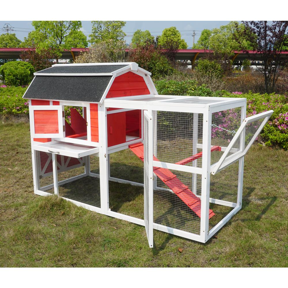 Big Farm Chicken Coop. Picture 3