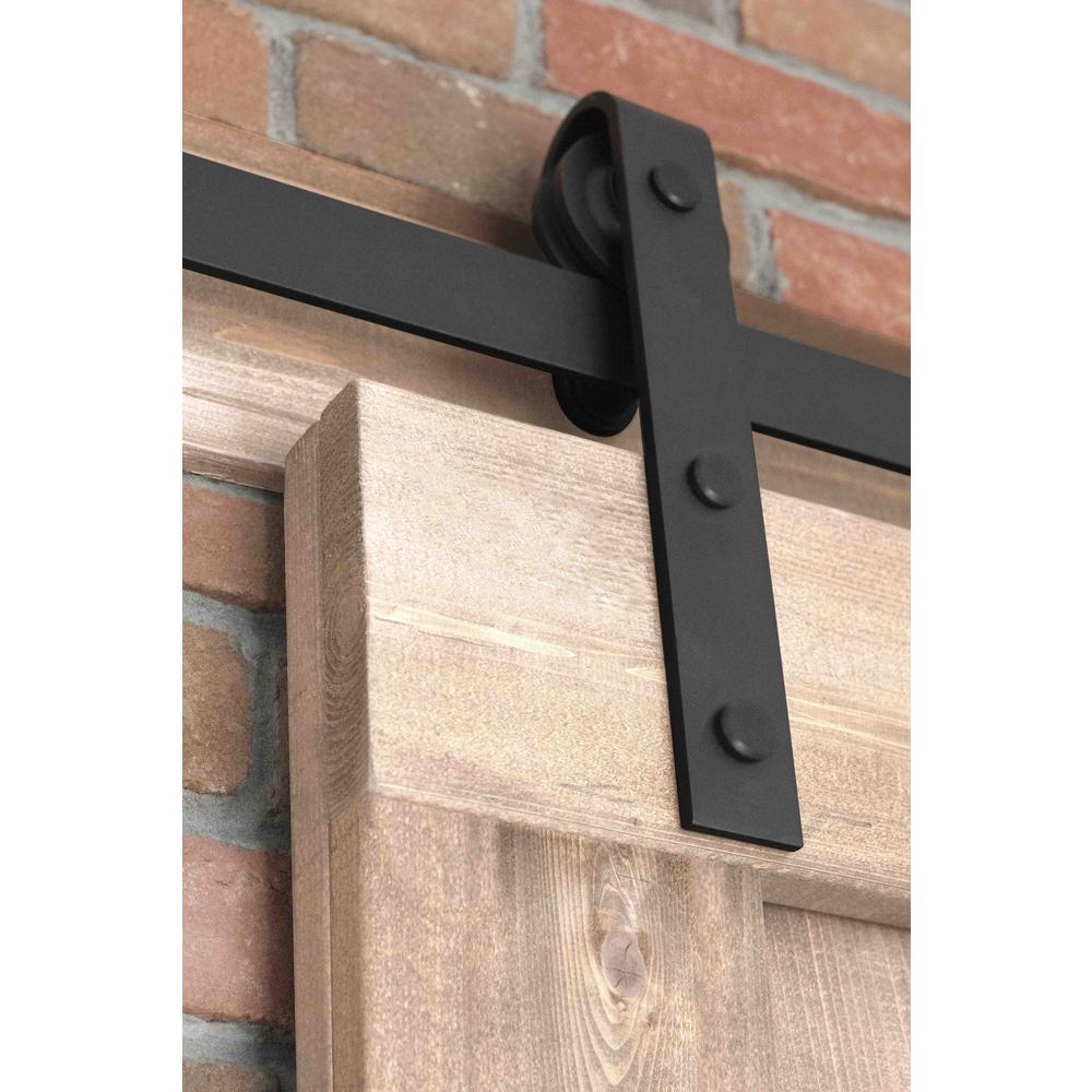 Artisan Sliding Door 36″ Kit, Unfinished With Sliding Door Hardware. Picture 4