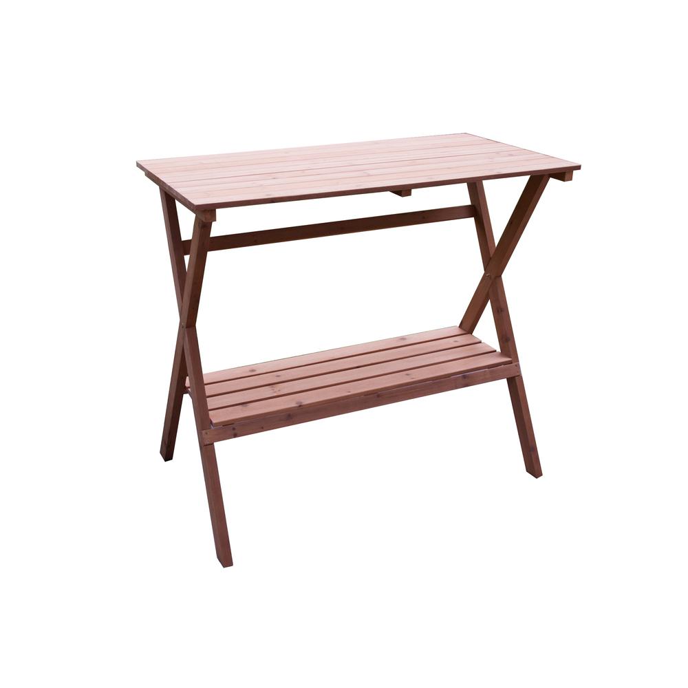 Simple Potting Bench. Picture 1