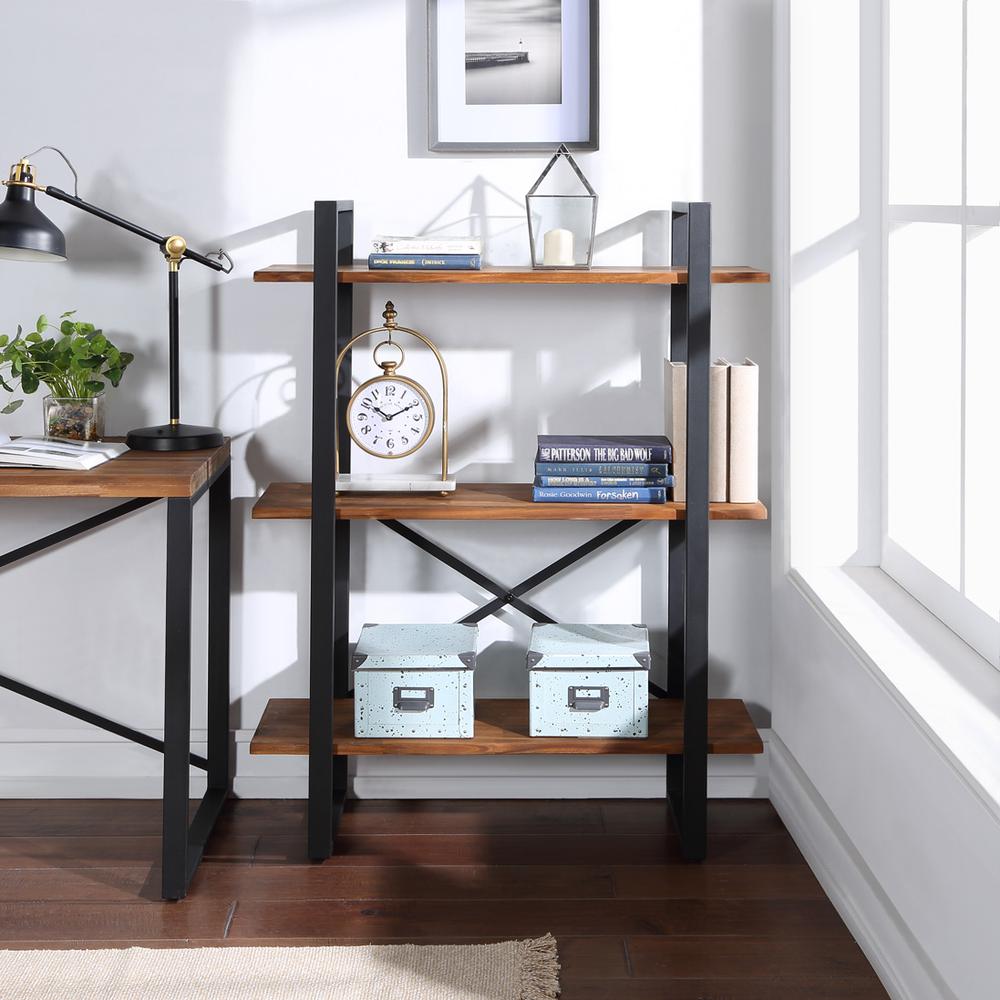 Concord Live Edge 3-Tier Shelf. Picture 4