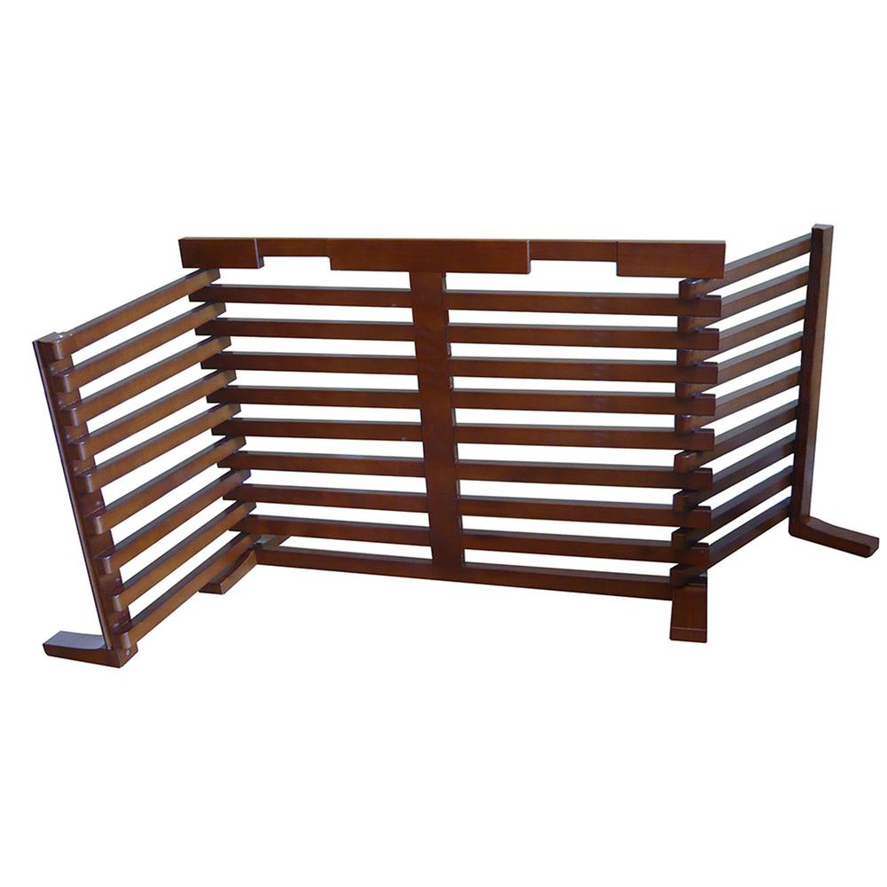 Hi Gate-n-Crate Folding Pet Gate. Picture 1