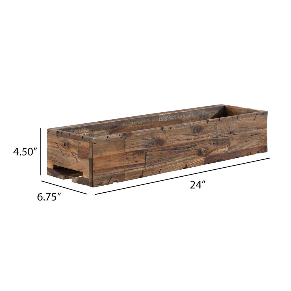 24″ Floating Wine Shelf With Glass Holder. Picture 2