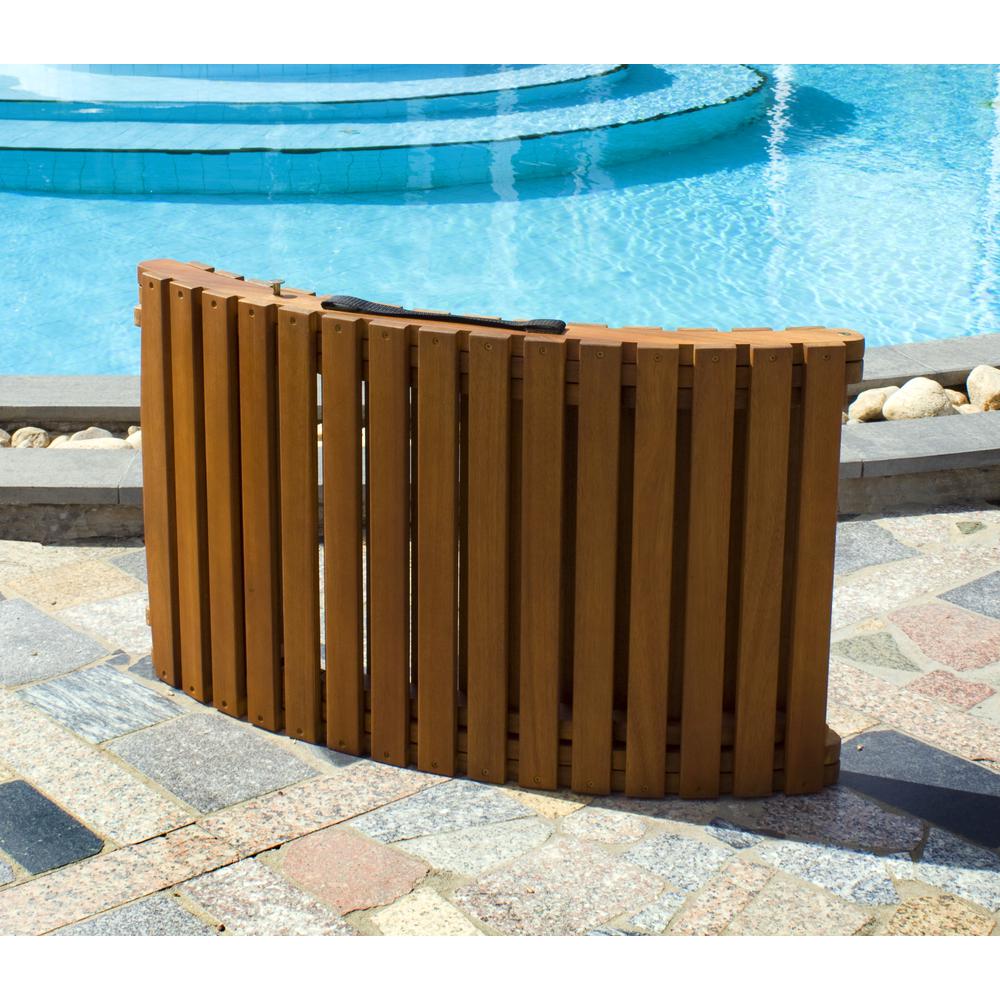 Curved Folding Chaise Lounger. Picture 4