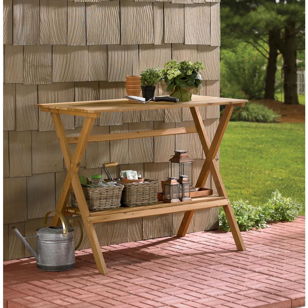 Simple Potting Bench. Picture 2