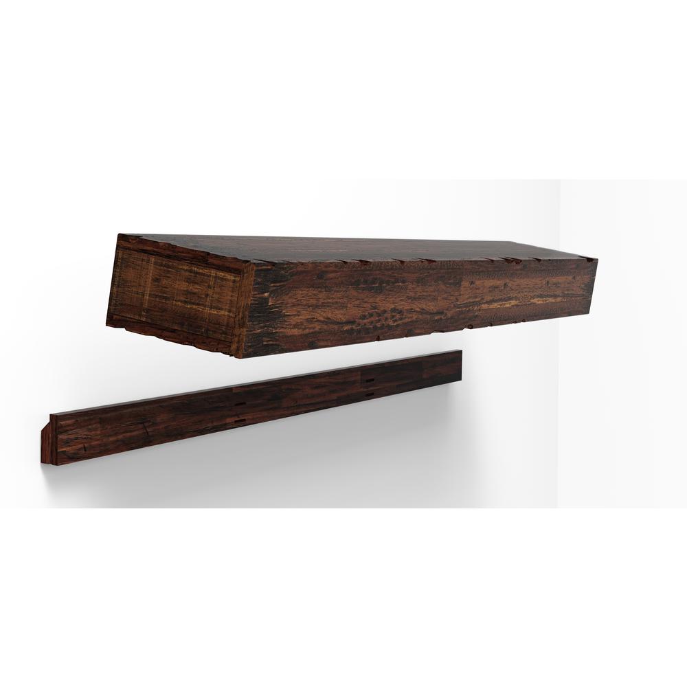 Fireplace Mantel Wall Shelf Beam 60". Picture 2