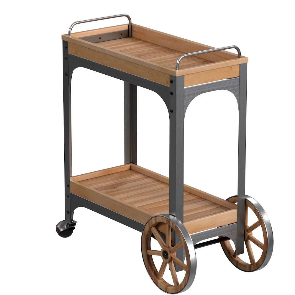 The Entertainer Bar Serving Cart. Picture 1