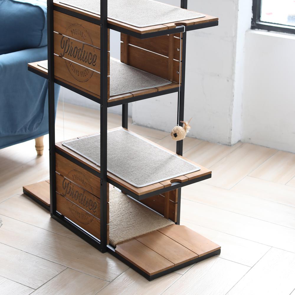 Country Crate Cat Tree. Picture 2