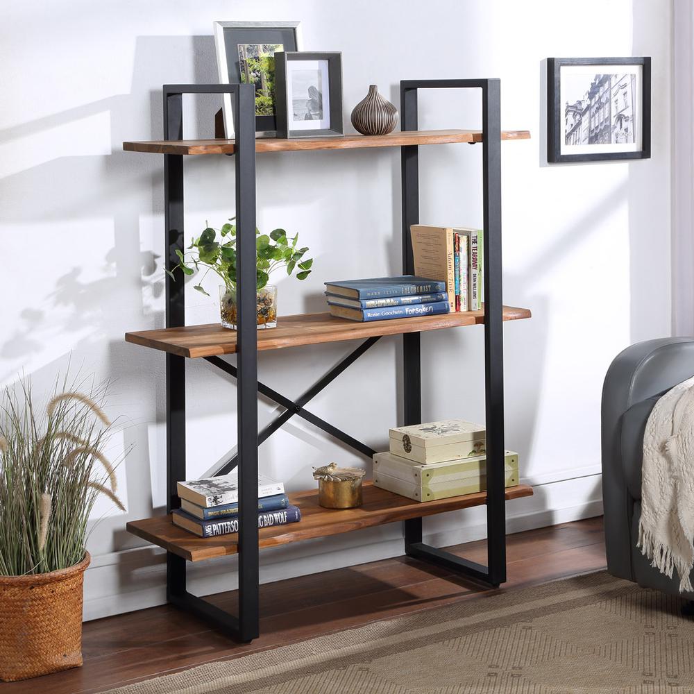 Concord Live Edge 3-Tier Shelf. Picture 3