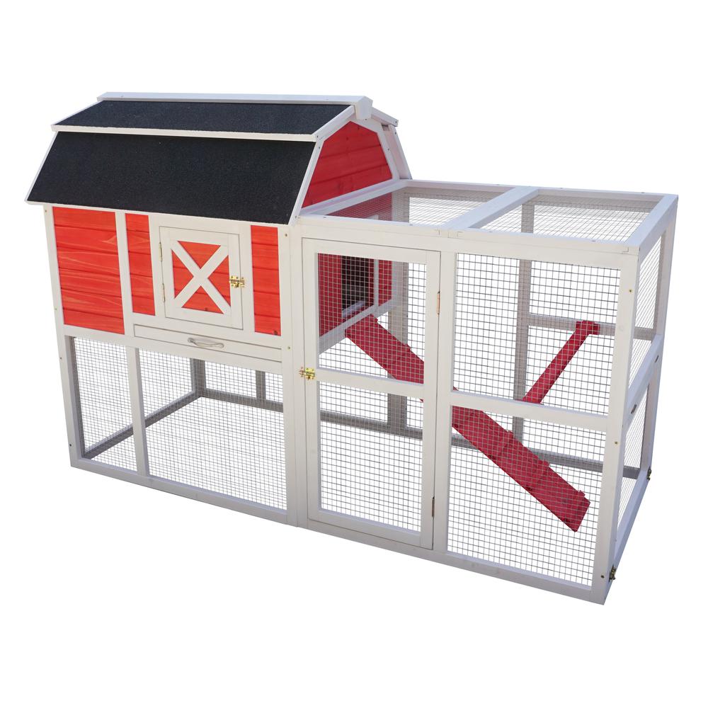 Big Farm Chicken Coop. Picture 1